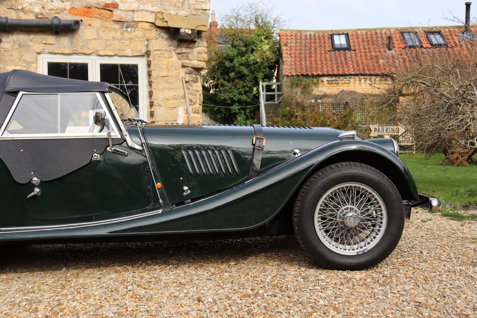 1996 - MORGAN PLUS 4 ROADSTER, foto 51