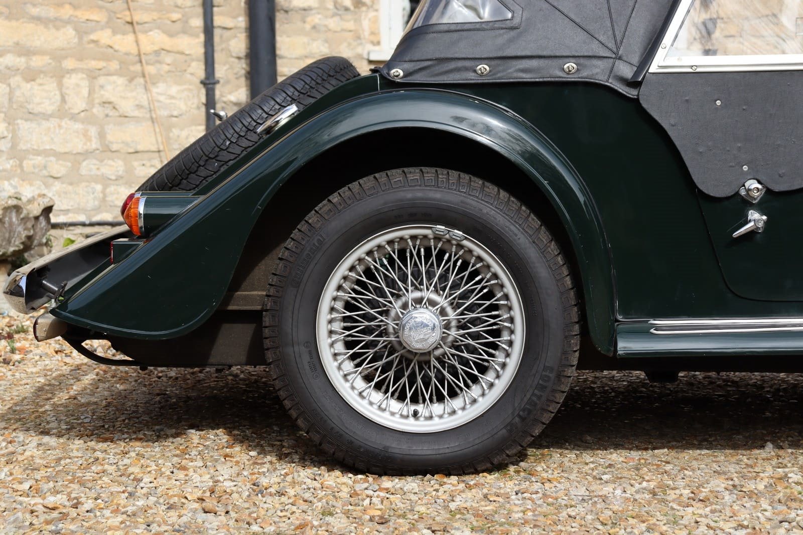 1996 - MORGAN PLUS 4 ROADSTER, foto 54