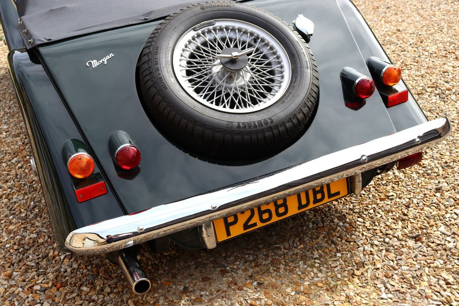 1996 - MORGAN PLUS 4 ROADSTER, foto 64