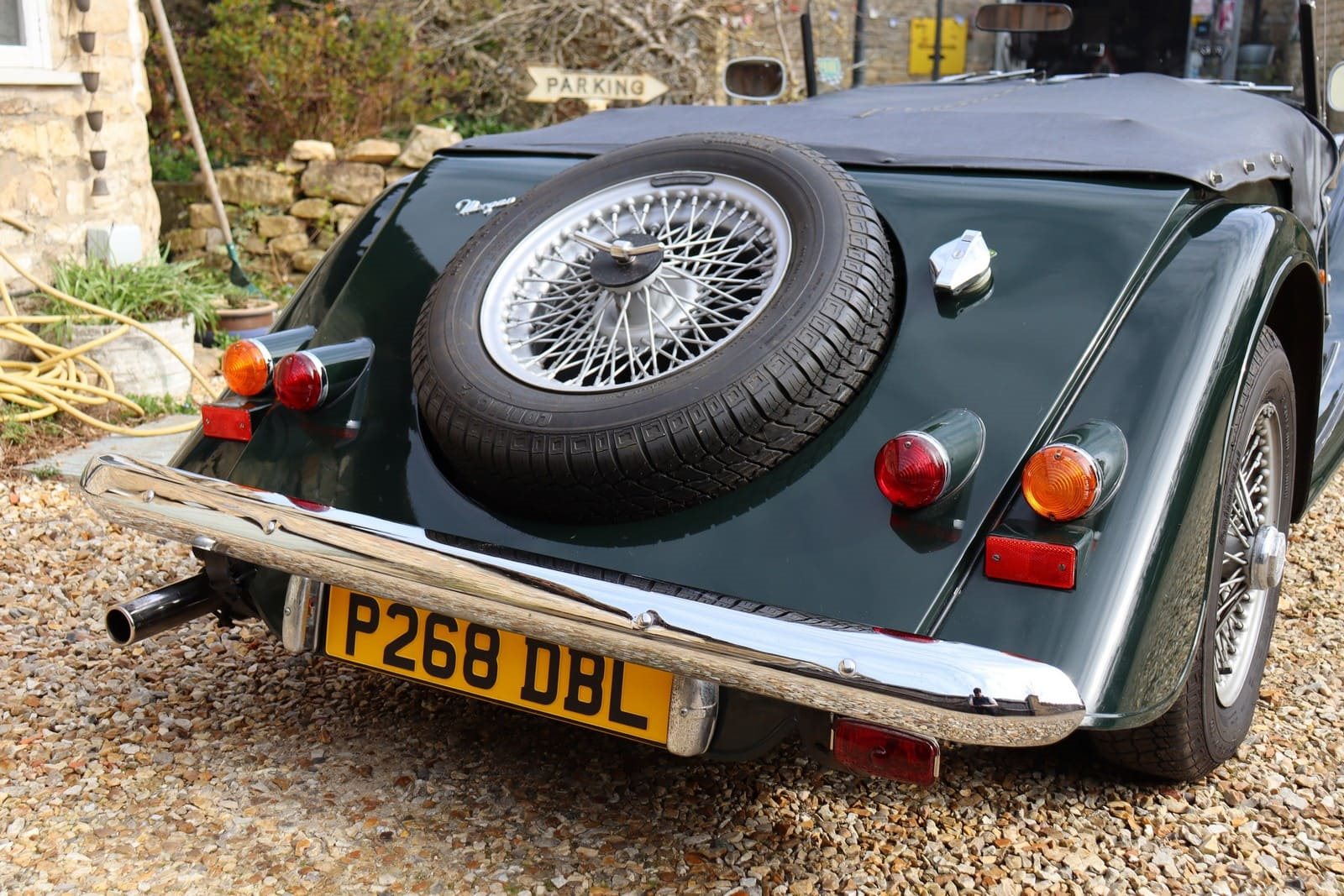 1996 - MORGAN PLUS 4 ROADSTER, foto 65
