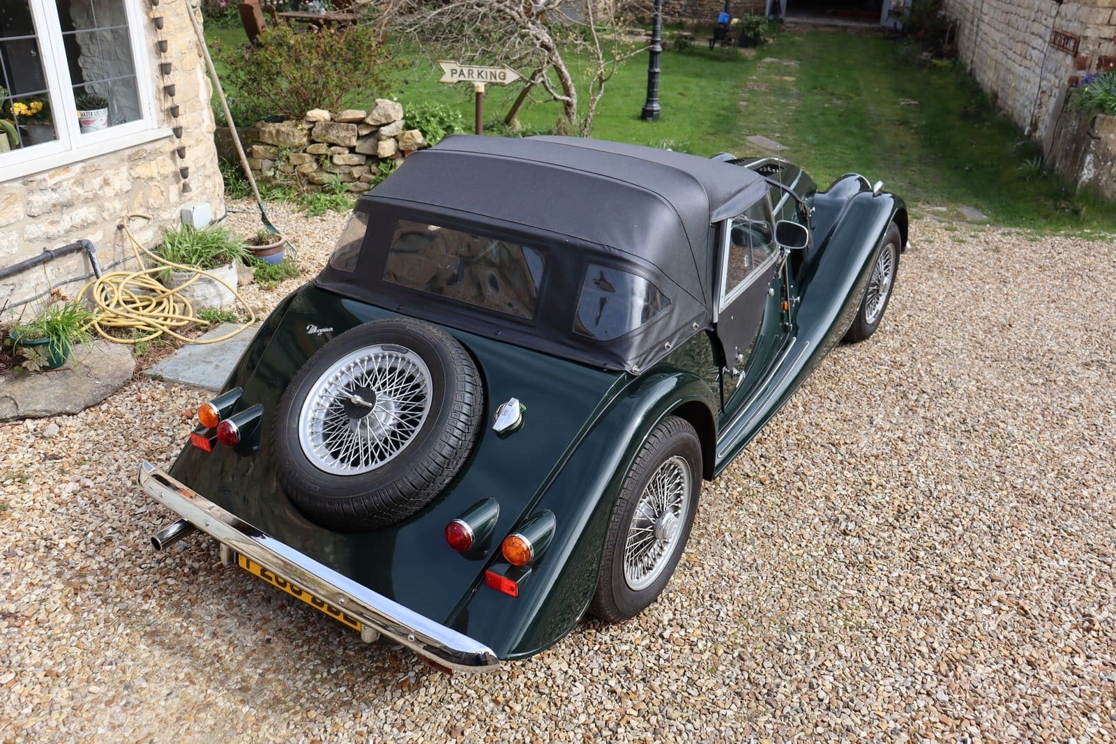1996 - MORGAN PLUS 4 ROADSTER, foto 73