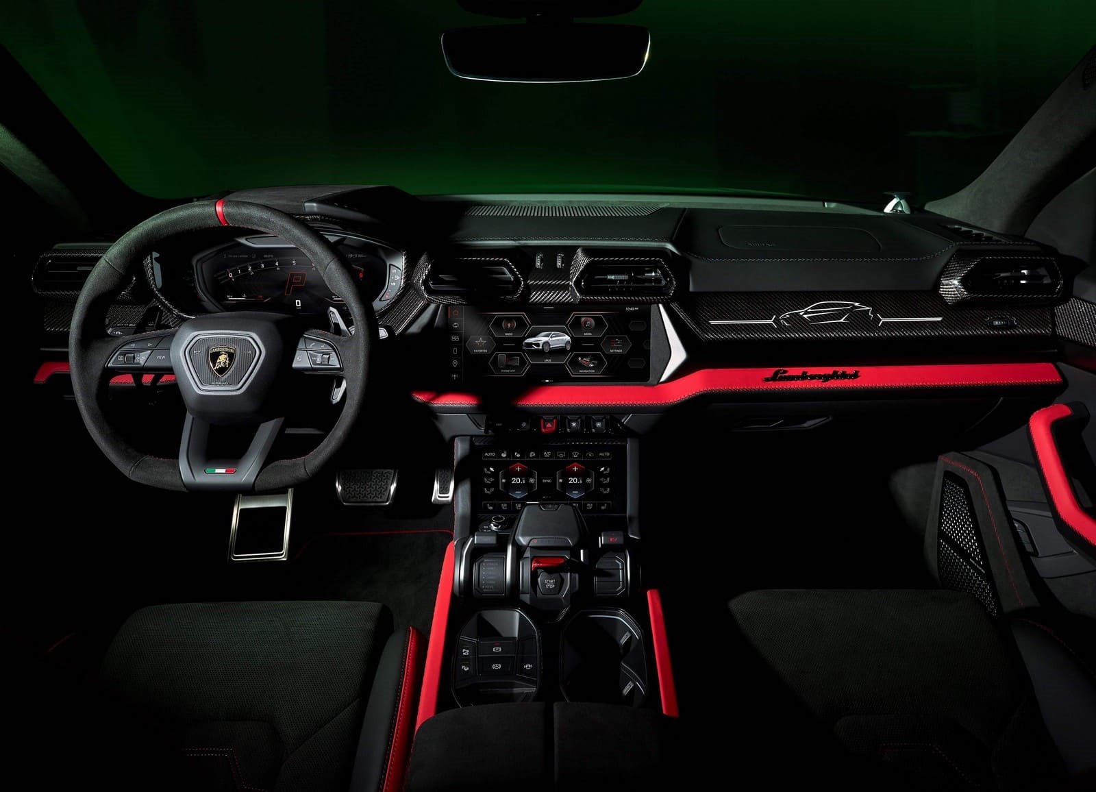 2026 - LAMBORGHINI URUS SE TETTONERO CAPSULE, foto 5