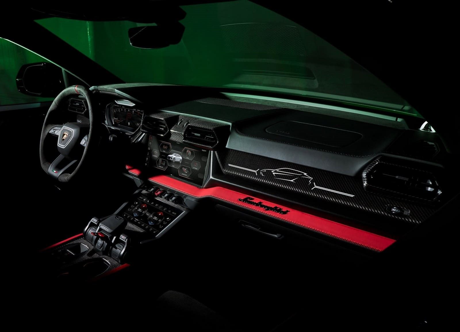 2026 - LAMBORGHINI URUS SE TETTONERO CAPSULE, foto 6