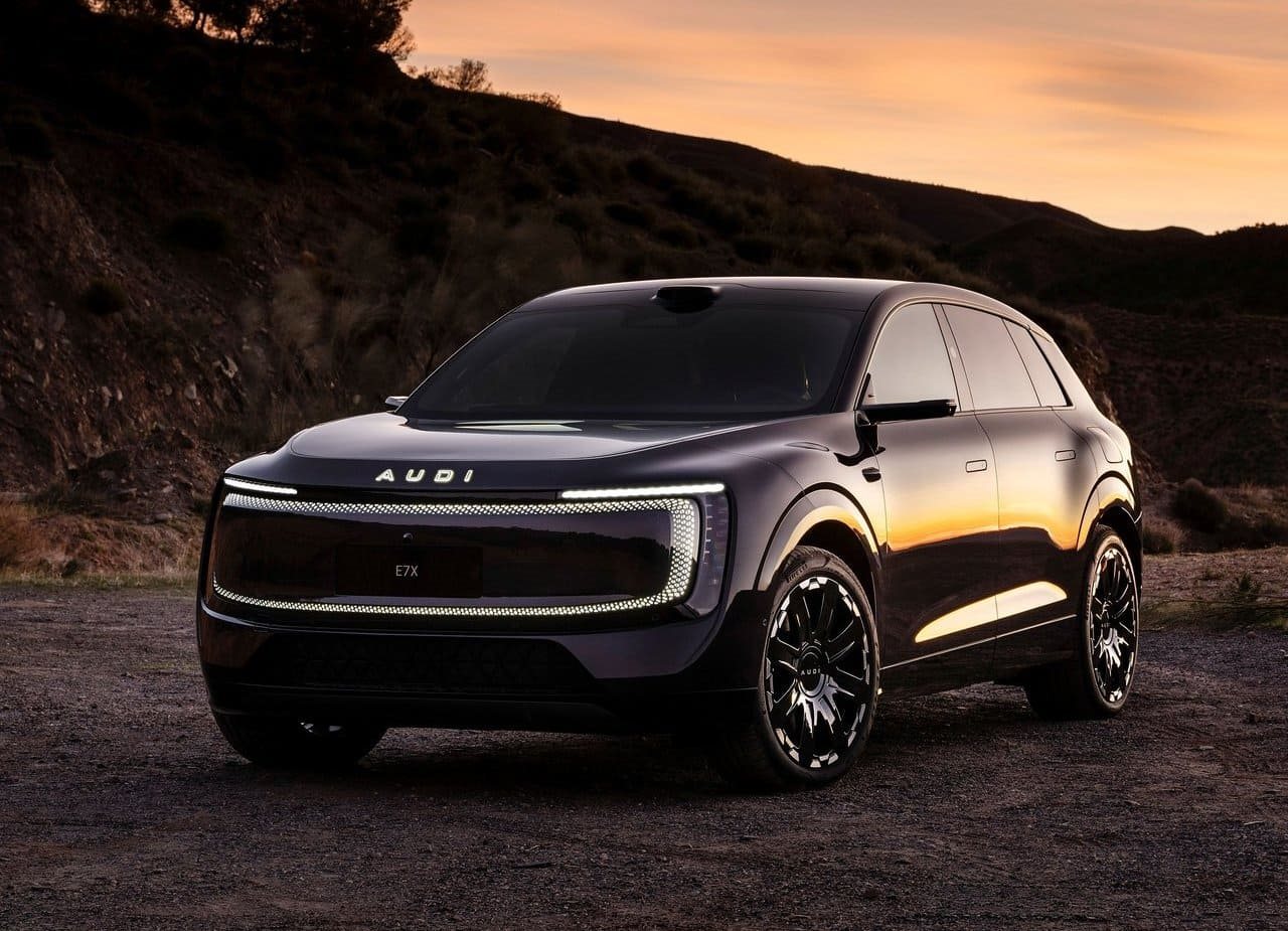 2027 - AUDI E7X, foto 2