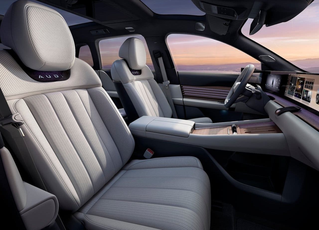 2027 - AUDI E7X, foto 6
