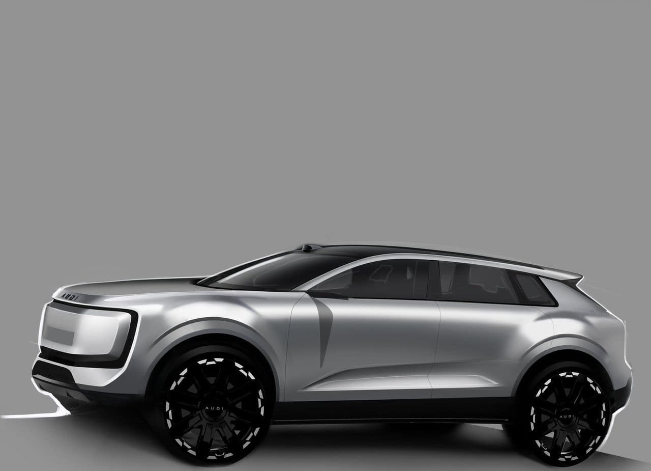 2027 - AUDI E7X, foto 8