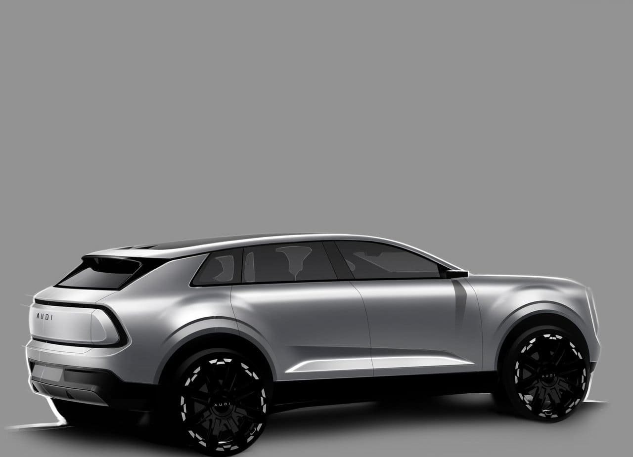 2027 - AUDI E7X, foto 9