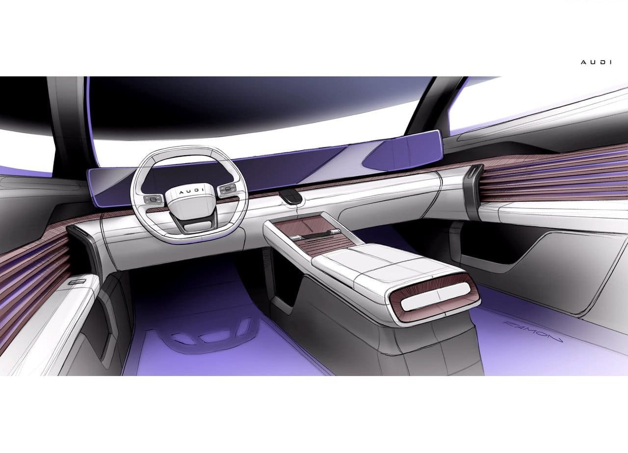 2027 - AUDI E7X, foto 11