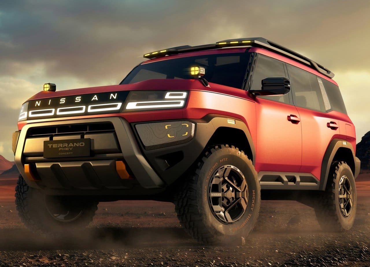 2026 - NISSAN TERRANO SUV PHEV CONCEPT, foto 1