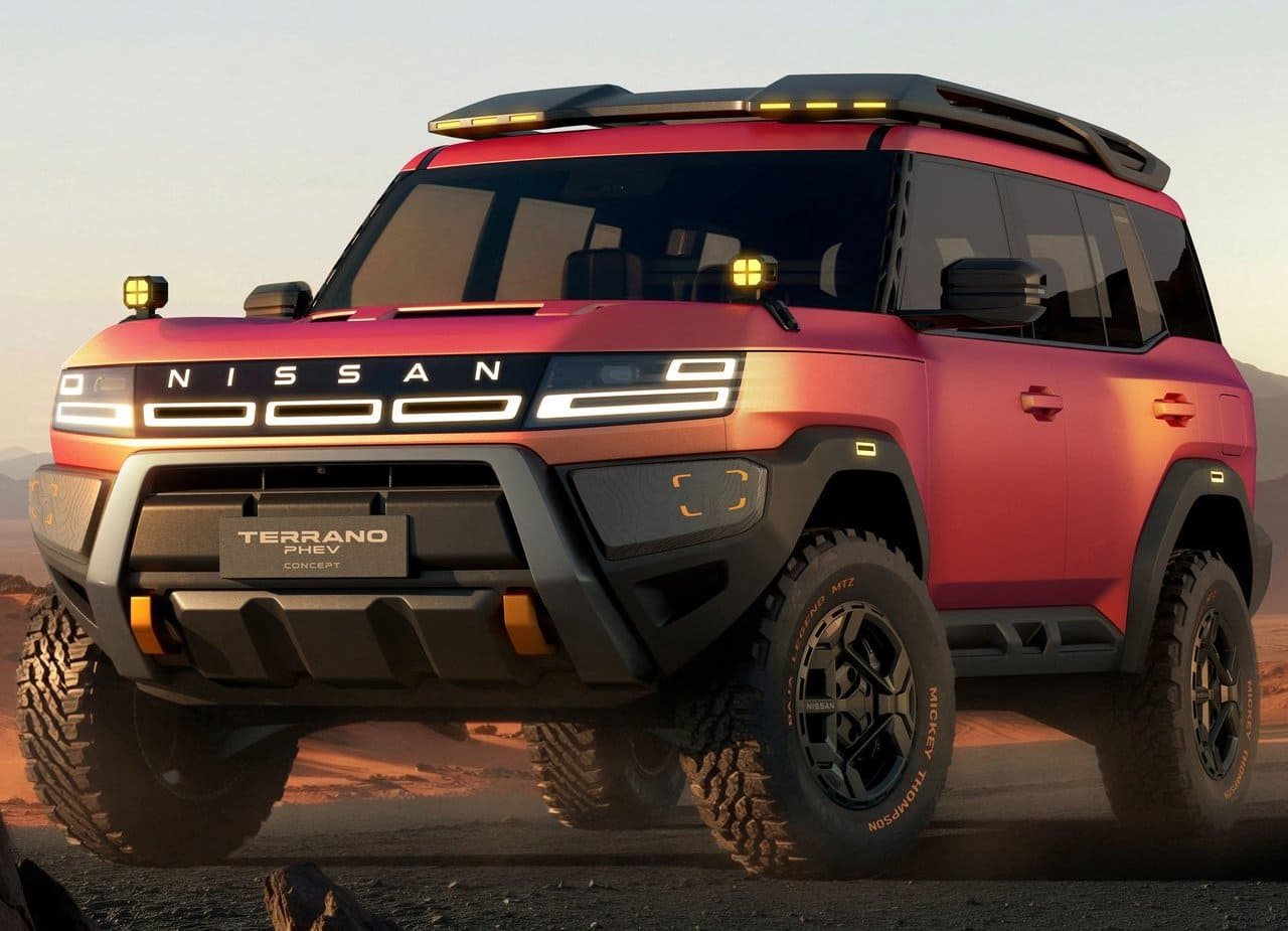 2026 - NISSAN TERRANO SUV PHEV CONCEPT, foto 2