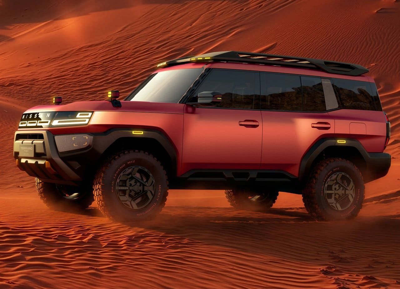 2026 - NISSAN TERRANO SUV PHEV CONCEPT, foto 3