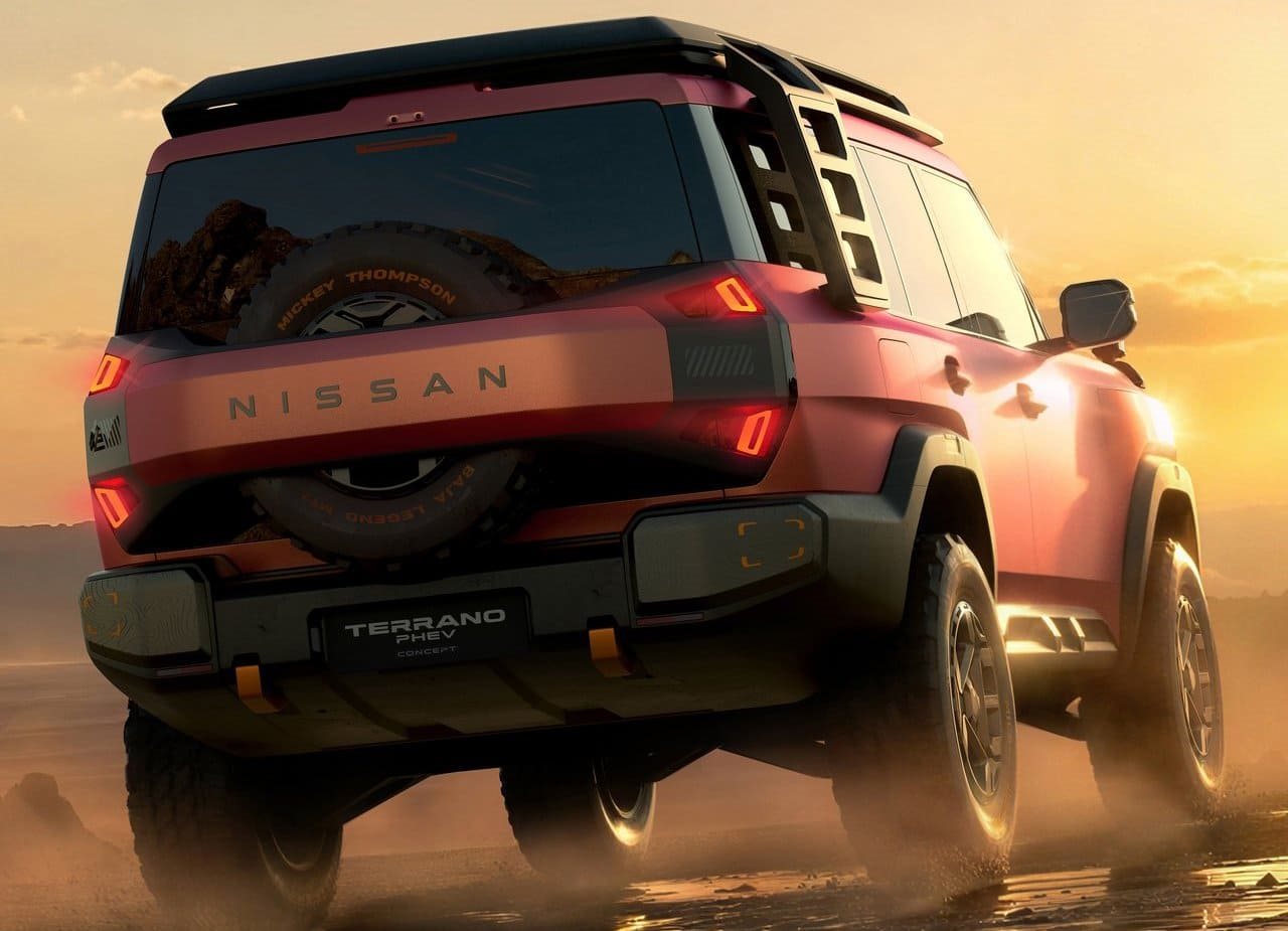 2026 - NISSAN TERRANO SUV PHEV CONCEPT, foto 4