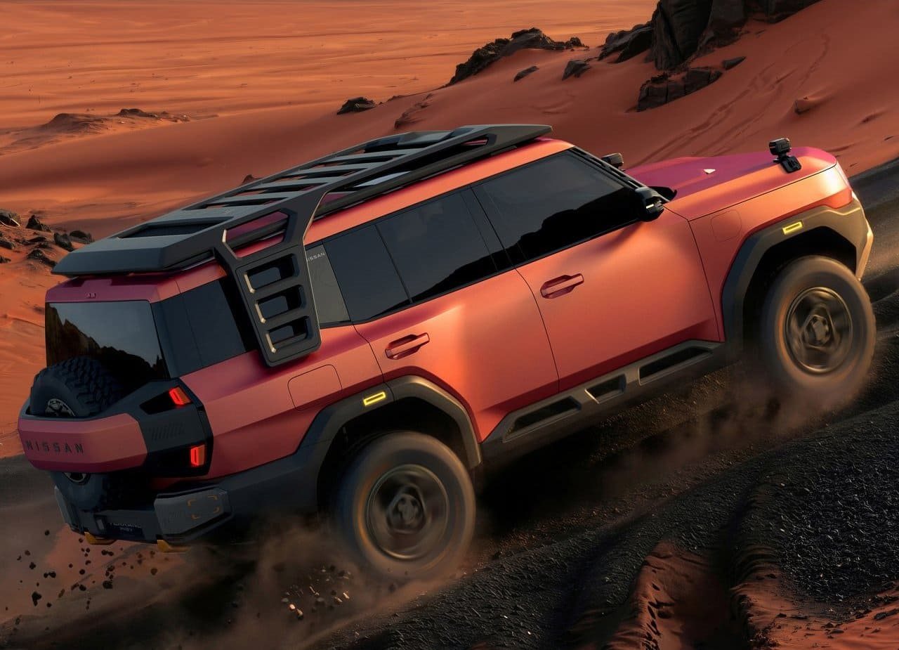 2026 - NISSAN TERRANO SUV PHEV CONCEPT, foto 5