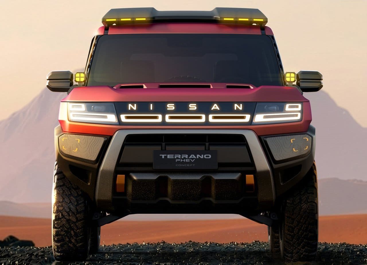 2026 - NISSAN TERRANO SUV PHEV CONCEPT, foto 6