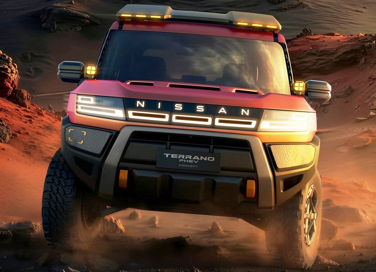 2026 - NISSAN TERRANO SUV PHEV CONCEPT, foto 7