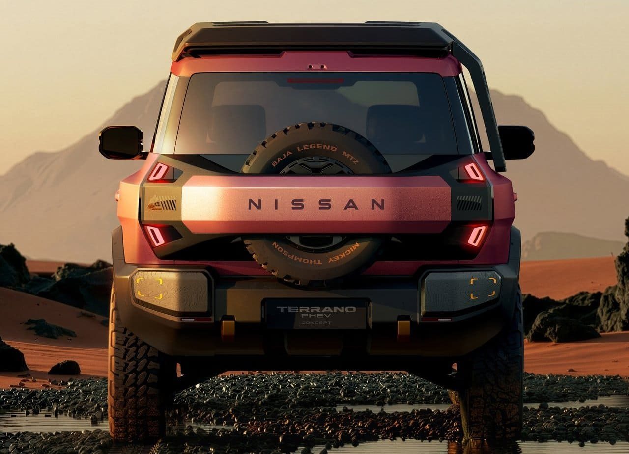 2026 - NISSAN TERRANO SUV PHEV CONCEPT, foto 8
