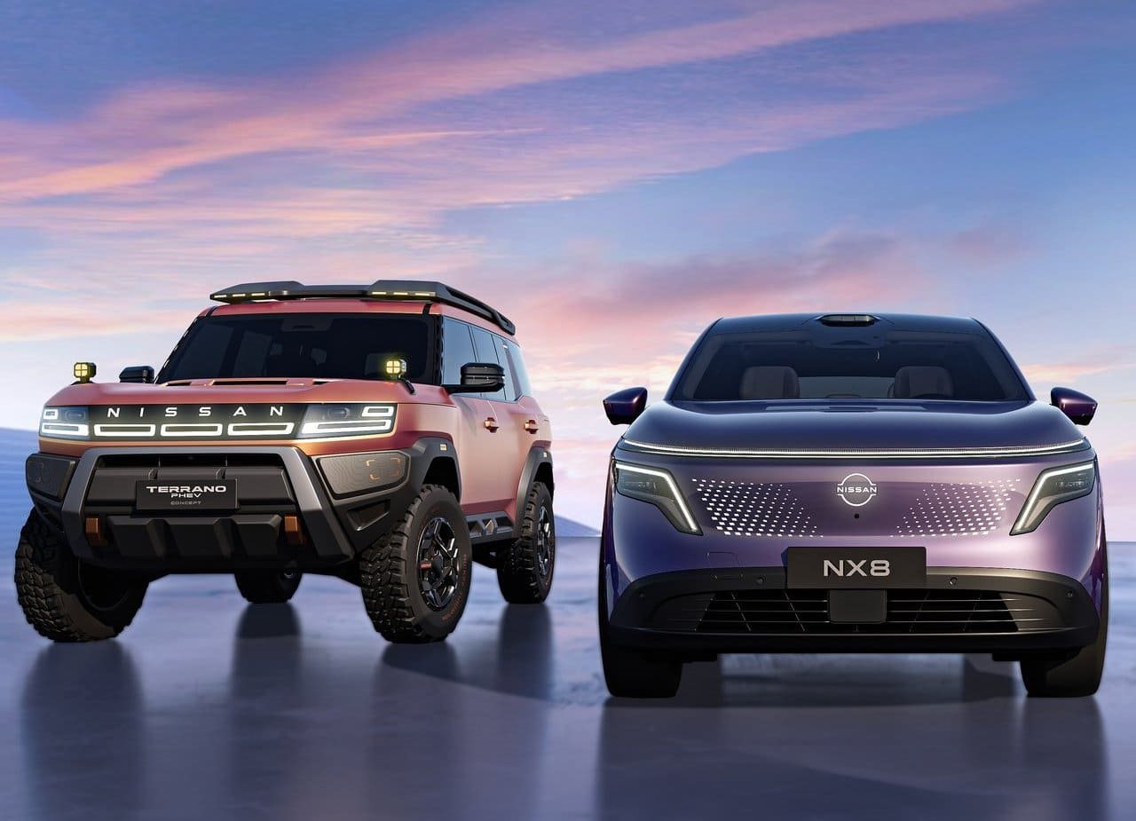 2026 - NISSAN TERRANO SUV PHEV CONCEPT, foto 10
