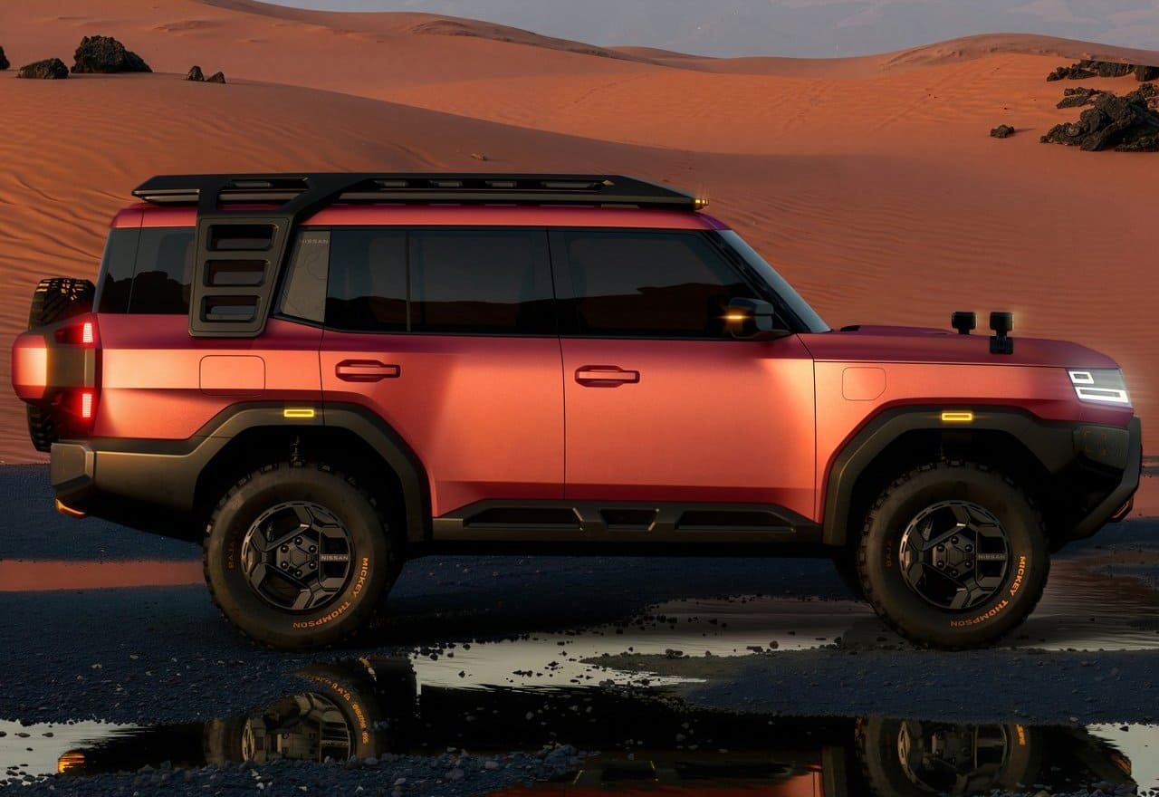 2026 - NISSAN TERRANO SUV PHEV CONCEPT, foto 11