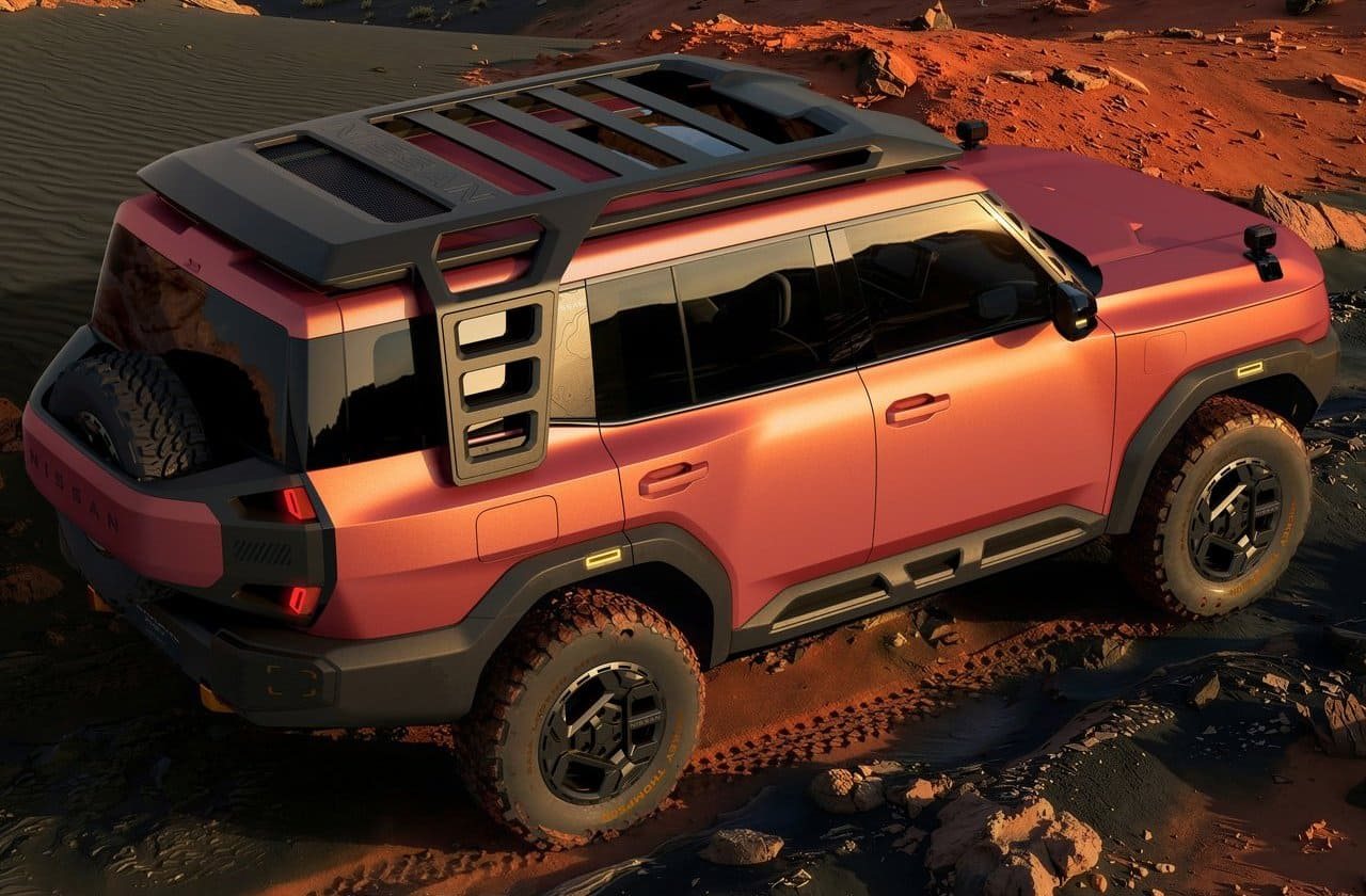 2026 - NISSAN TERRANO SUV PHEV CONCEPT, foto 12