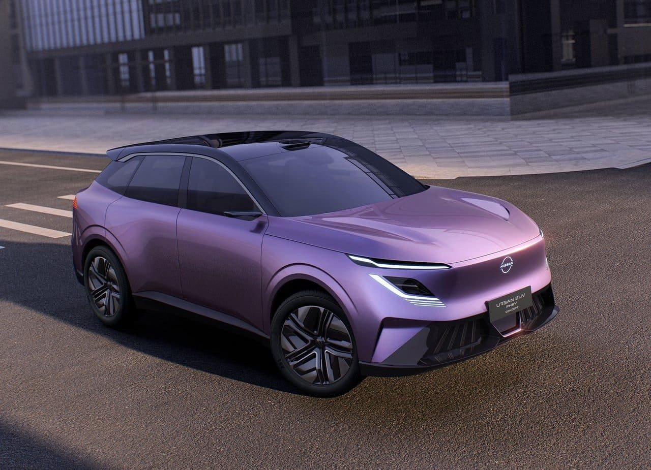 NISSAN URBAN SUV PHEV CONCEPT, foto 1