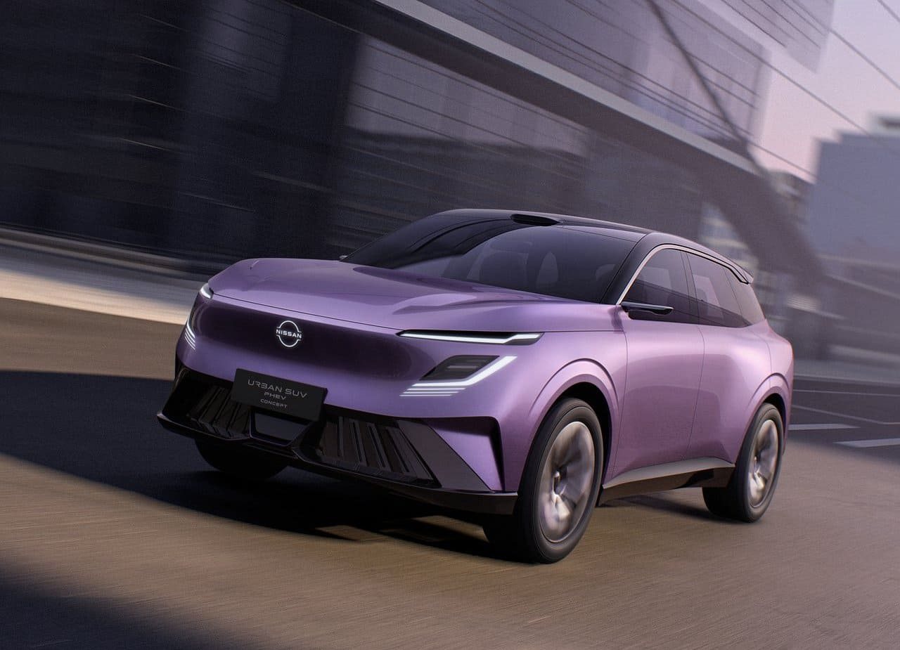 NISSAN URBAN SUV PHEV CONCEPT, foto 2