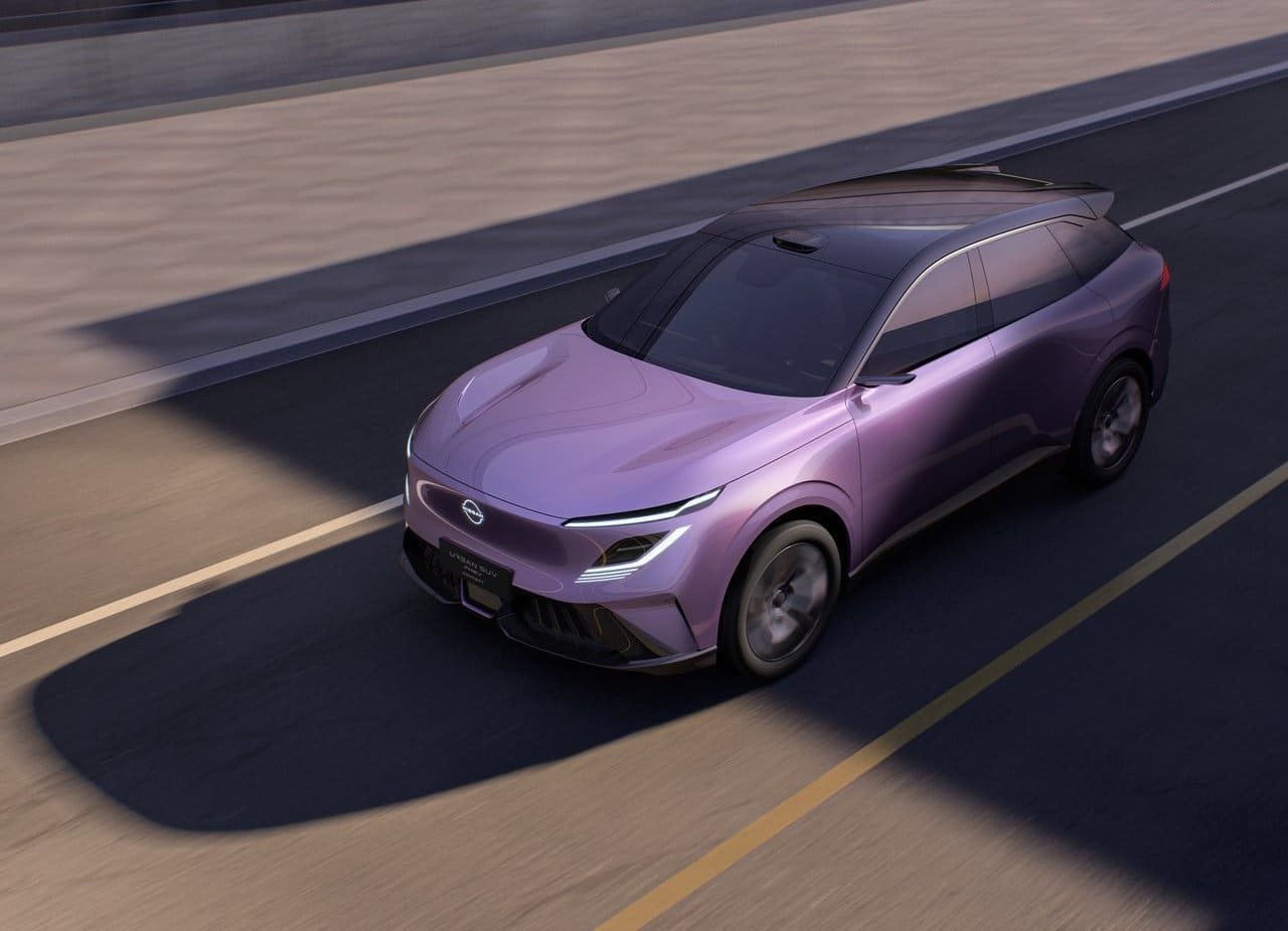 NISSAN URBAN SUV PHEV CONCEPT, foto 3