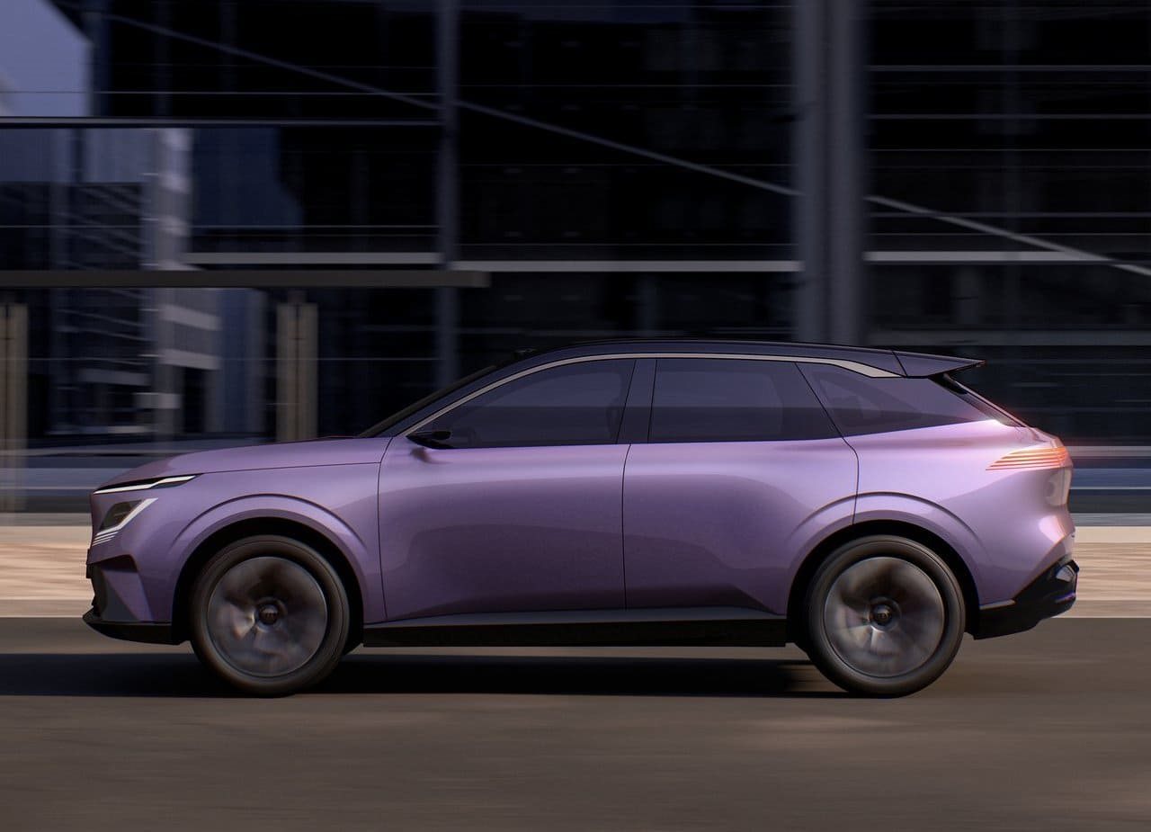 NISSAN URBAN SUV PHEV CONCEPT, foto 4