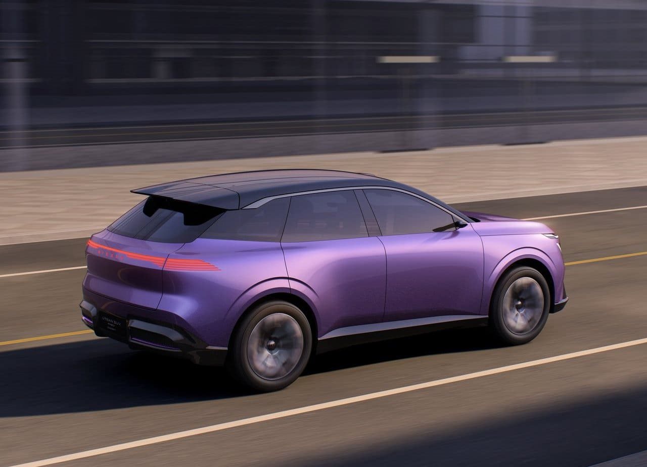 NISSAN URBAN SUV PHEV CONCEPT, foto 5