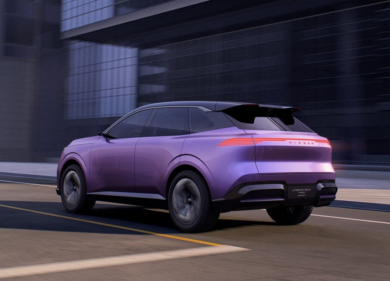 NISSAN URBAN SUV PHEV CONCEPT, foto 6