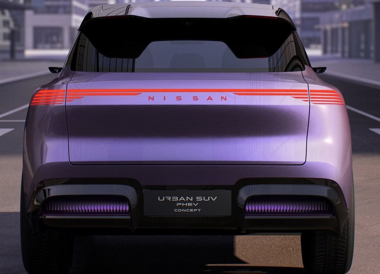 NISSAN URBAN SUV PHEV CONCEPT, foto 8