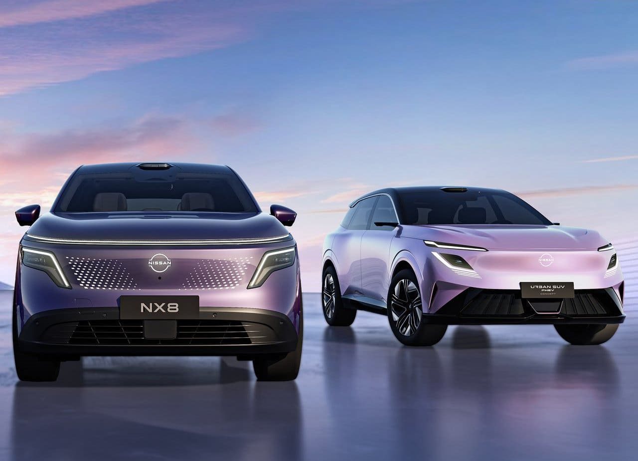 NISSAN URBAN SUV PHEV CONCEPT, foto 9