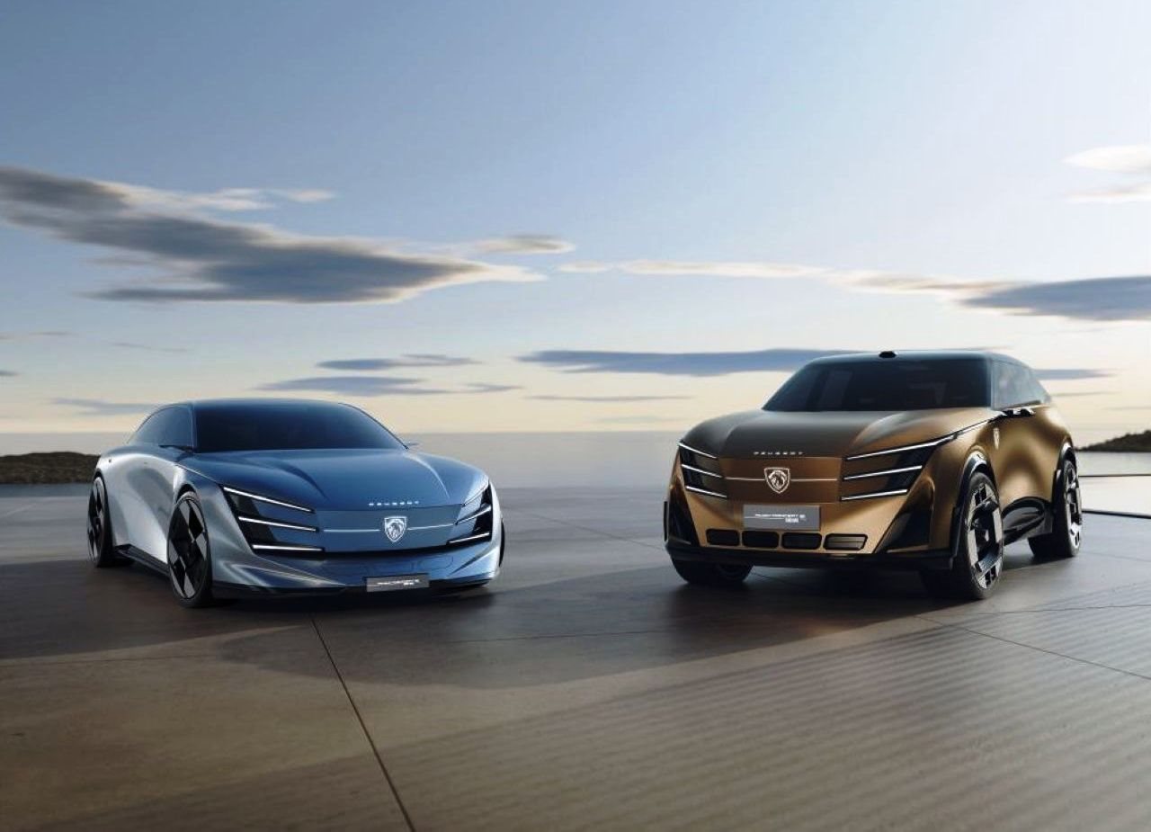2026 - PEUGEOT 6 CONCEPT, foto 2