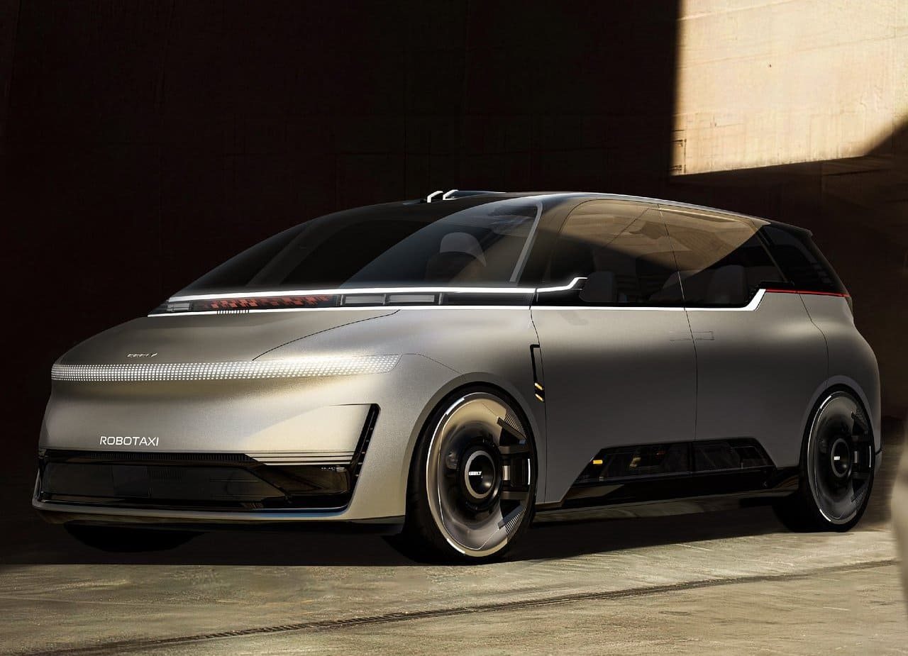 GEELY EVA CAB CONCEPT, foto 2