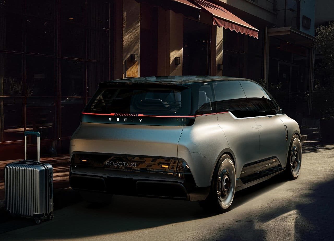GEELY EVA CAB CONCEPT, foto 3