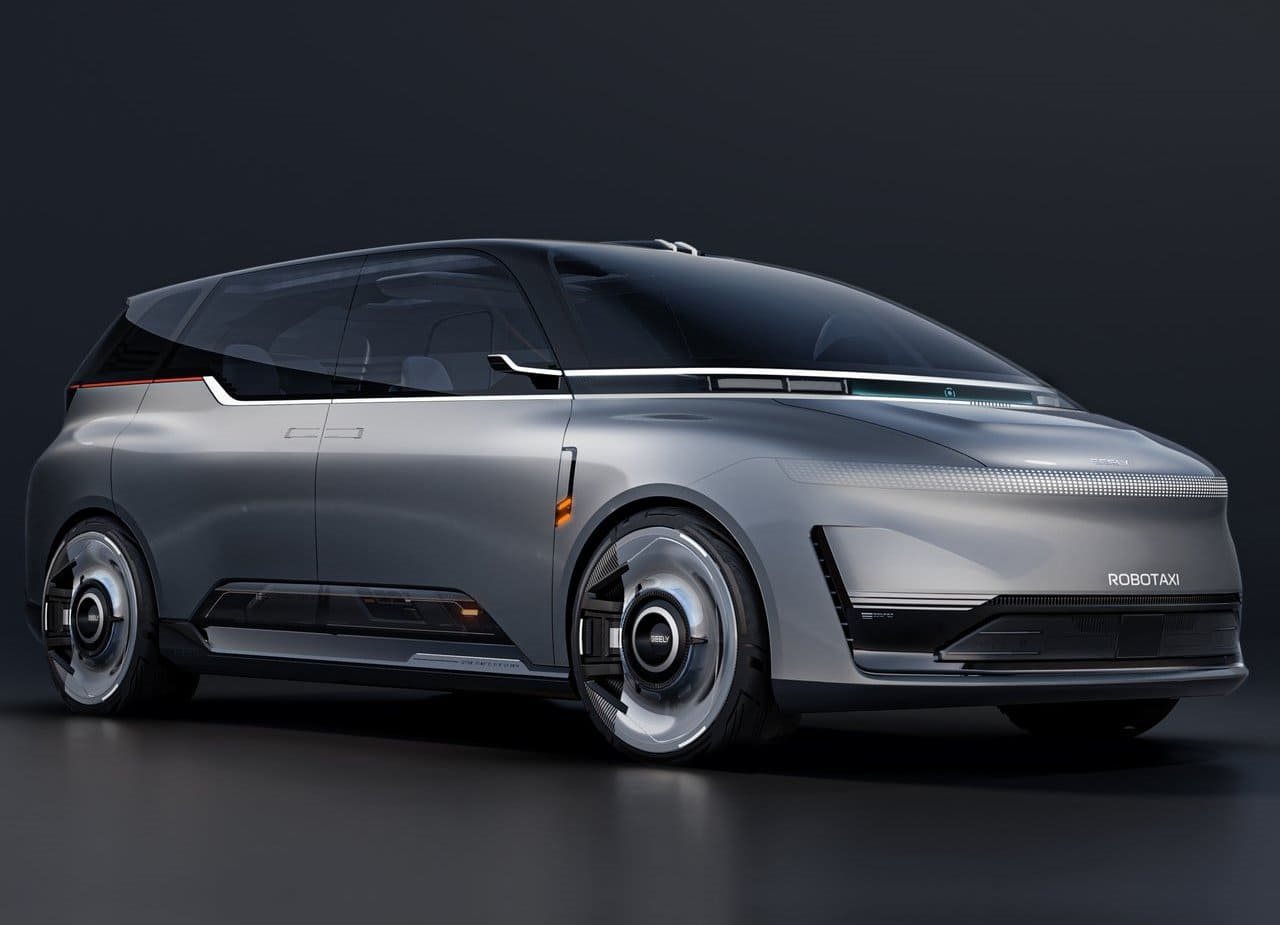 GEELY EVA CAB CONCEPT, foto 4