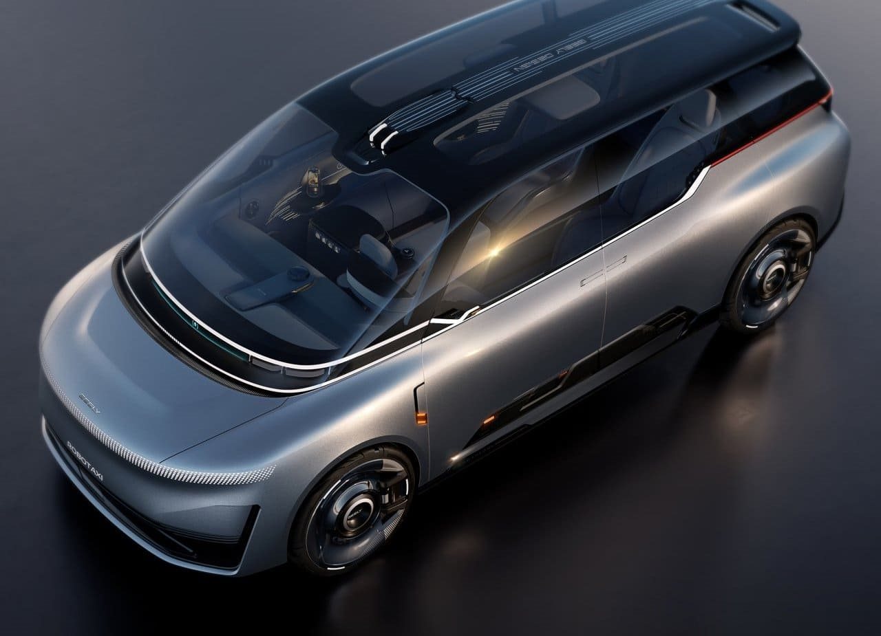 GEELY EVA CAB CONCEPT, foto 5