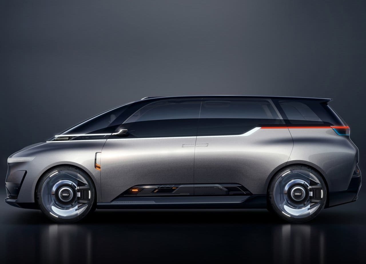 GEELY EVA CAB CONCEPT, foto 6