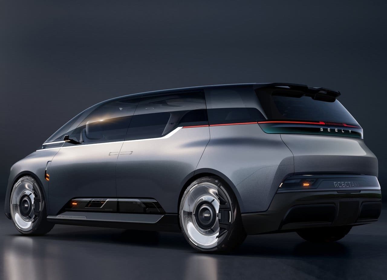 GEELY EVA CAB CONCEPT, foto 7