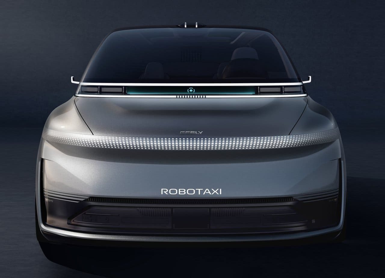 GEELY EVA CAB CONCEPT, foto 8