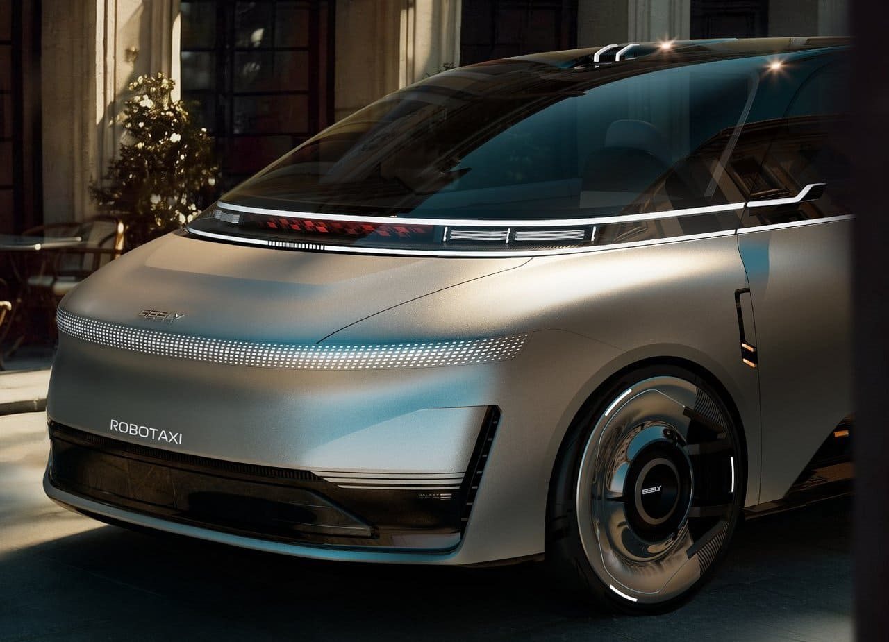 GEELY EVA CAB CONCEPT, foto 11