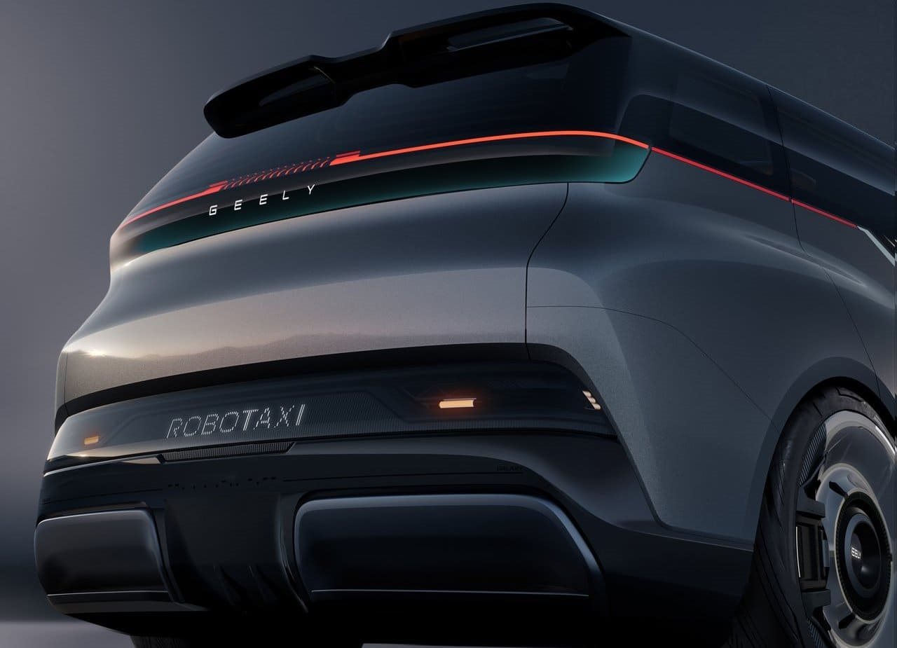 GEELY EVA CAB CONCEPT, foto 13