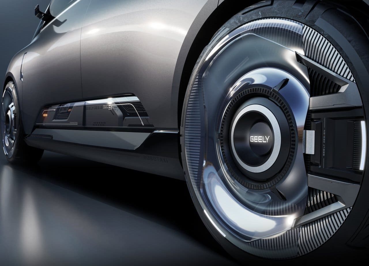 GEELY EVA CAB CONCEPT, foto 14