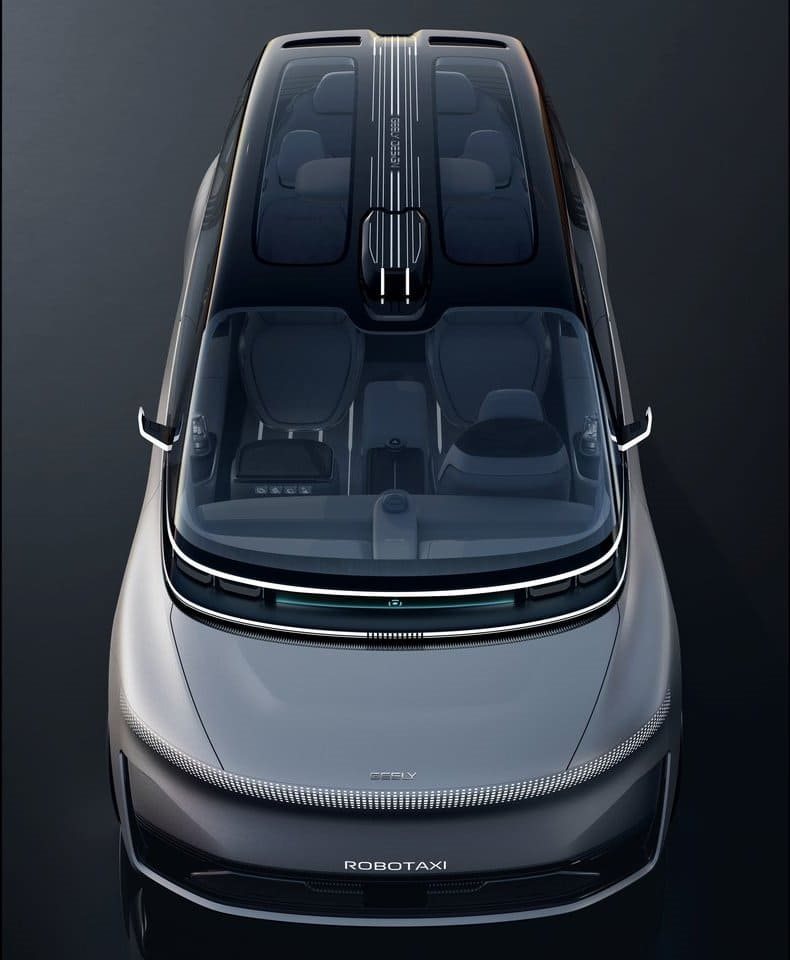GEELY EVA CAB CONCEPT, foto 15