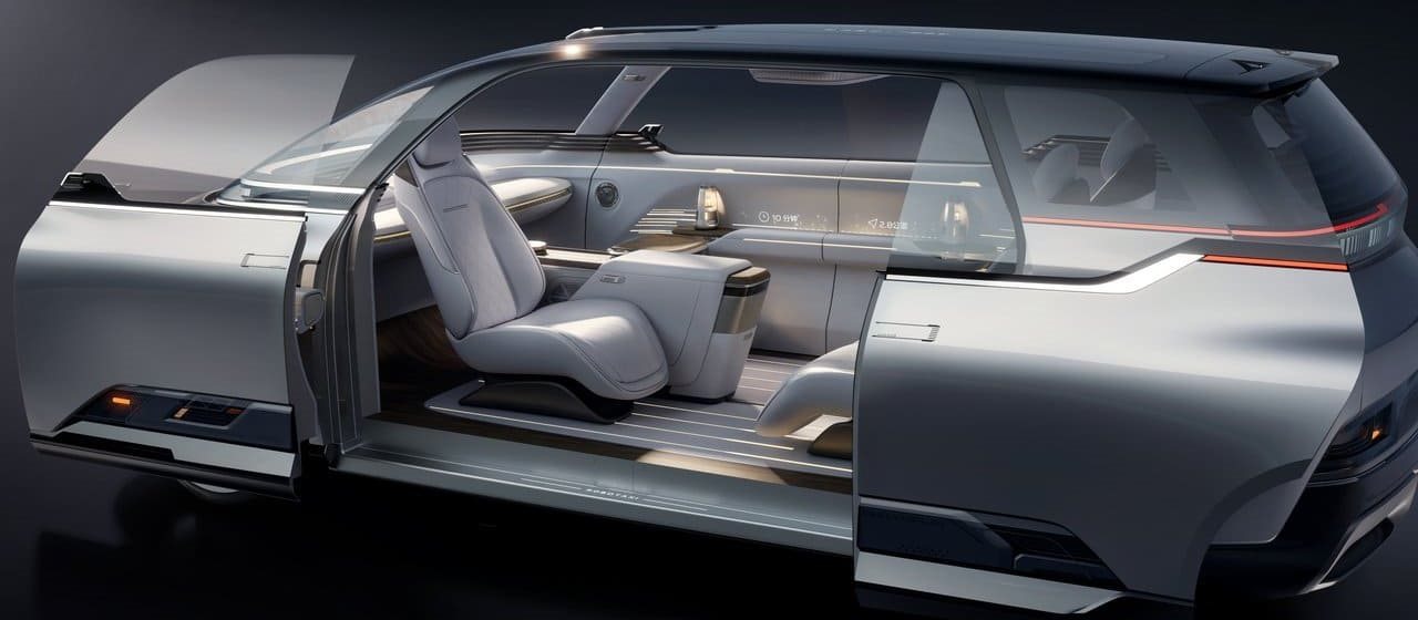 GEELY EVA CAB CONCEPT, foto 16