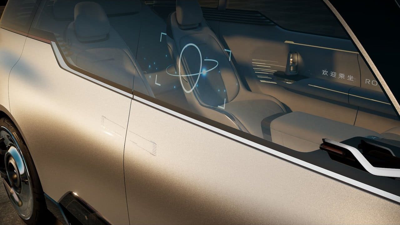 GEELY EVA CAB CONCEPT, foto 17