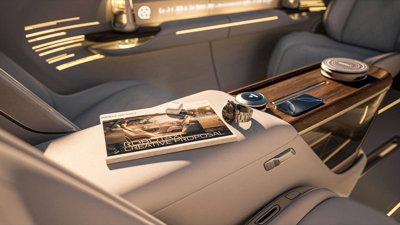 GEELY EVA CAB CONCEPT, foto 18