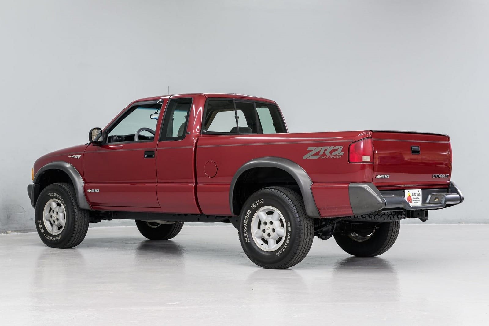 1996 - CHEVROLET S10 ZR2 4X4, foto 3