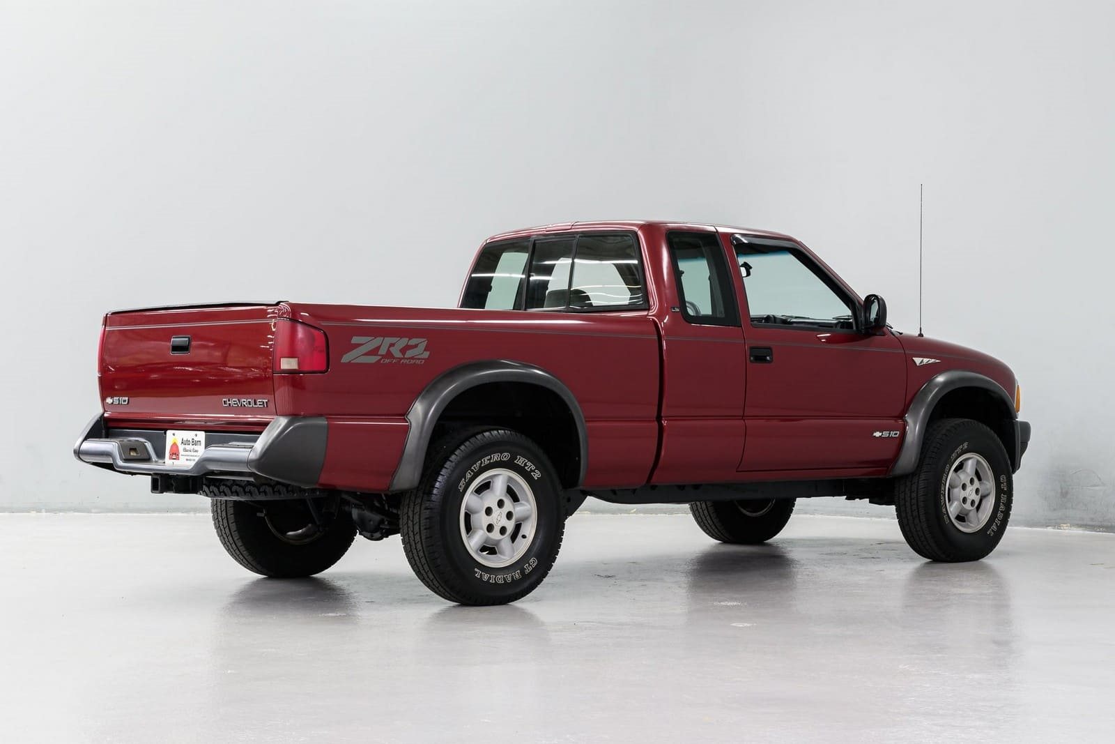 1996 - CHEVROLET S10 ZR2 4X4, foto 6