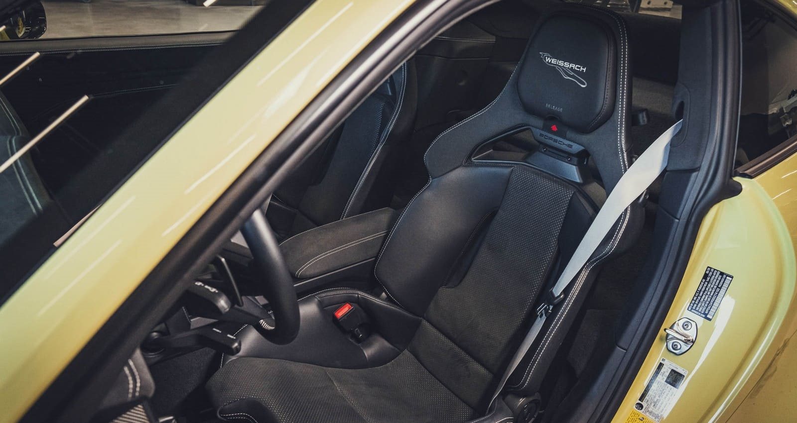 2025 - PORSCHE 911 GT3 WEISSACH PACKAGE 992.2, foto 33