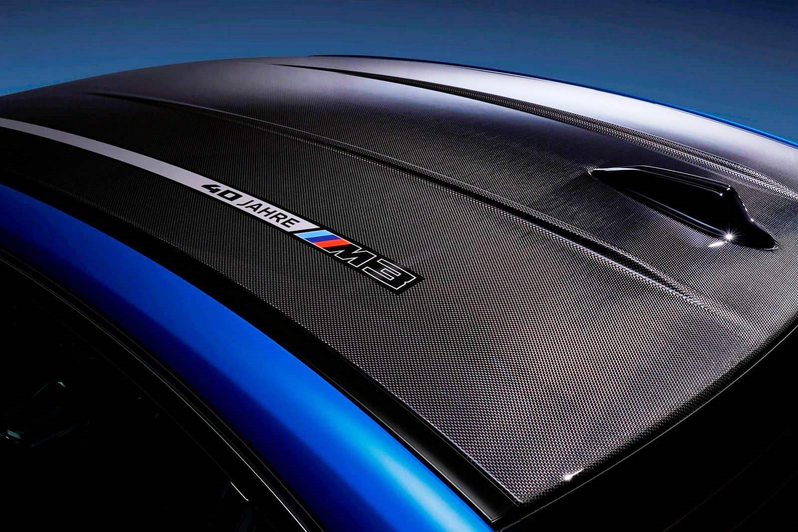 BMW M3 40 JAHRE EDITION, foto 3